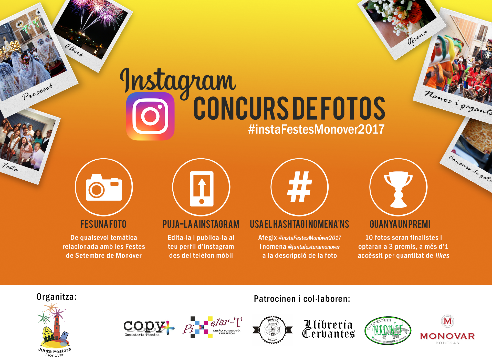 Bases Del Concurso De Fotografia Instafestesmonover17 Monover Com