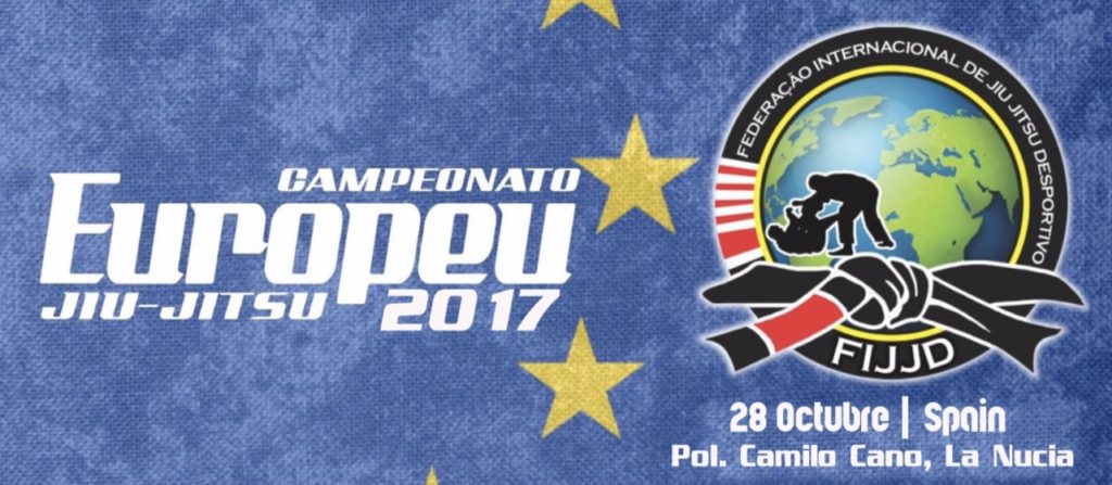 Resultado de imagen de campeonato europeo jiu jitsu