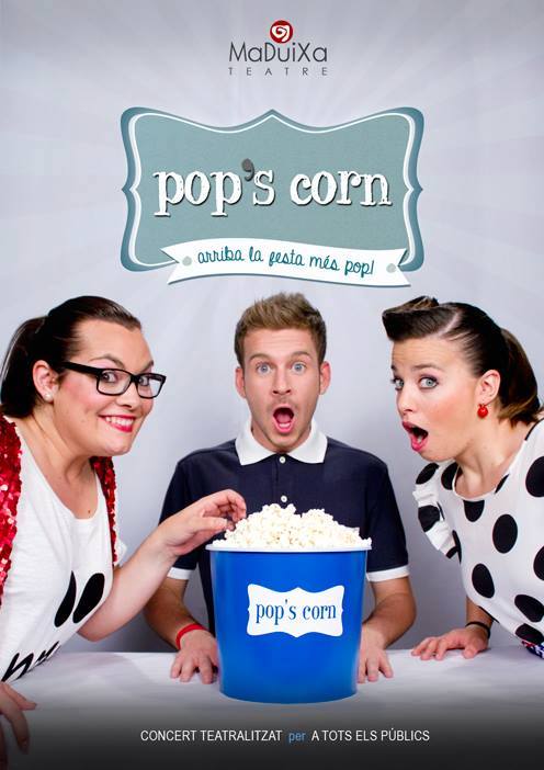 teatro familiar pops corn