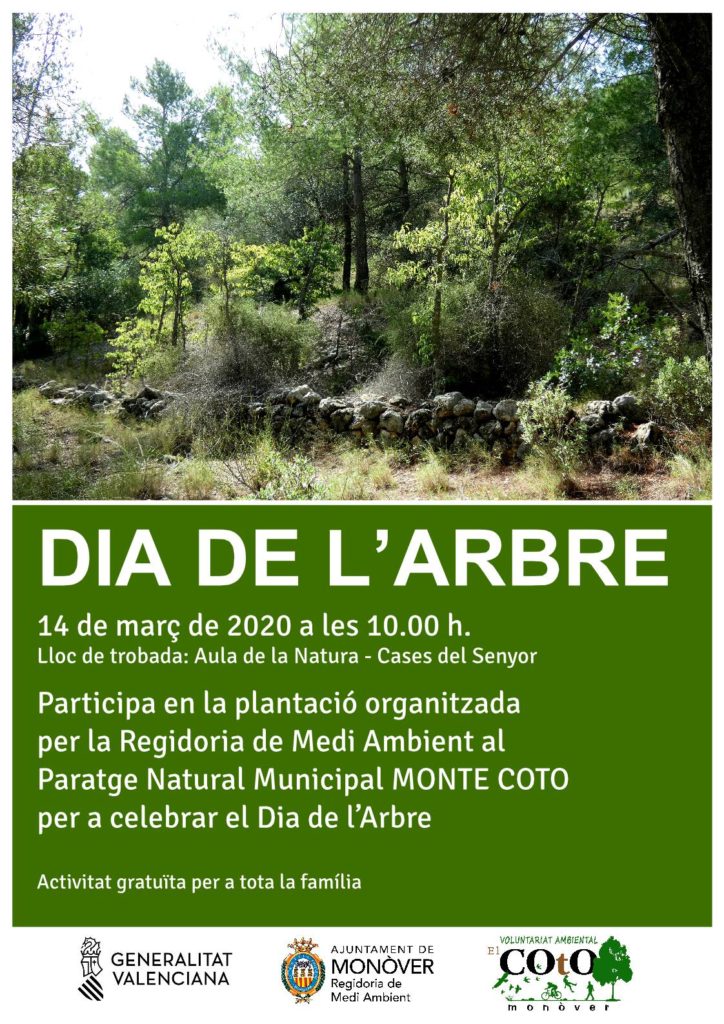 dia del arbol 2020