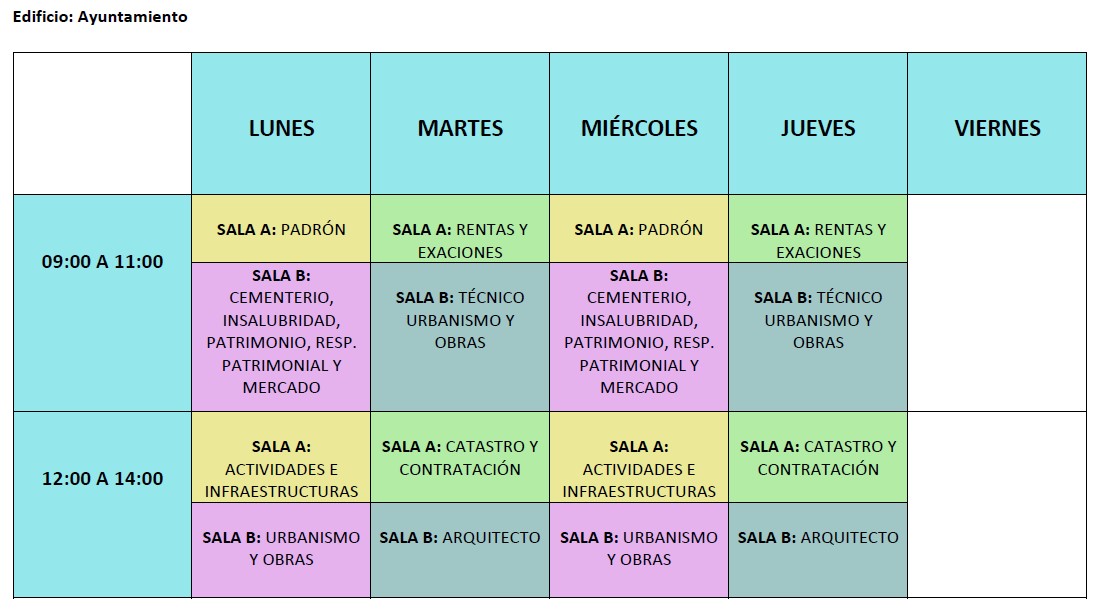 calendario ayuntamiento