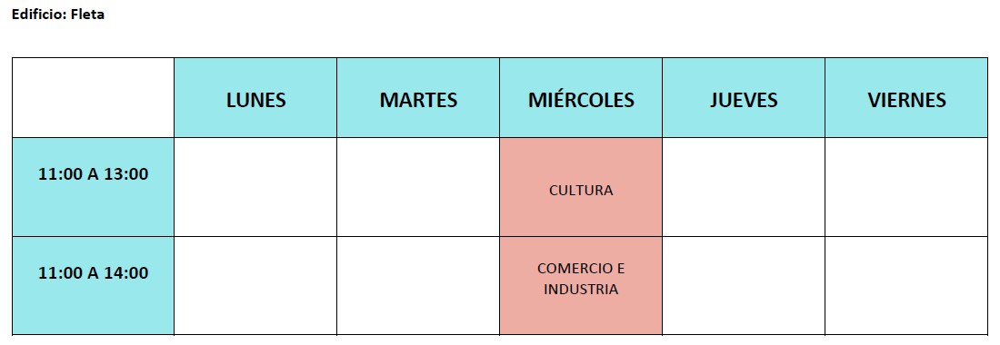 calendario fleta