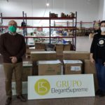 donacion mascarillas