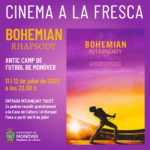 cinema a la fresca bohemian rhapsody
