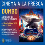 cinema a la fresca dumbo