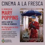 cinema a la fresca el regreso de mary poppins