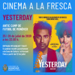 cinema a la fresca yesterday