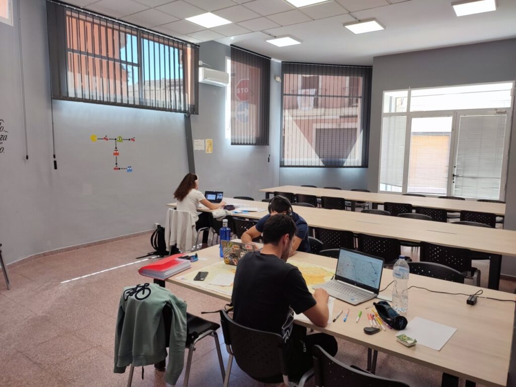 Sala de estudios de Monovar 2