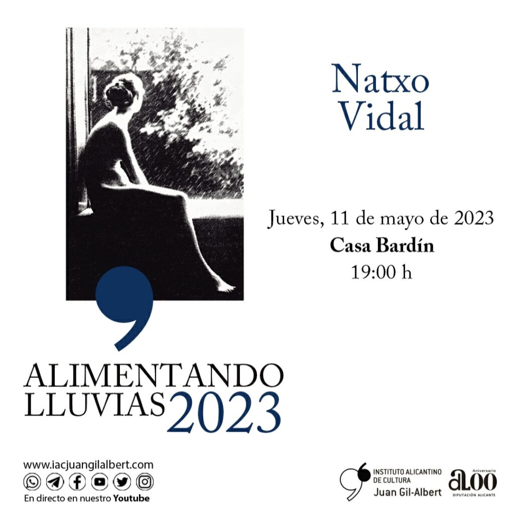 Natxo Vidal en la Casa Bardin de Alicante