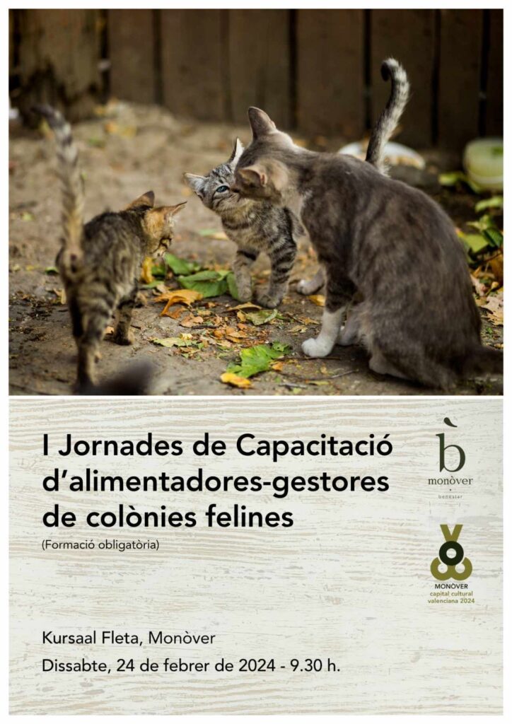 I Jornades de Capacitacio dalimentadores gestores de colonies felines