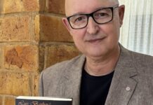 Luis Barberá presentará su última novela en la Feria del Libro de Murcia