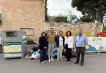 El Consorci Crea presenta en Monóvar la ampliación de su servicio de recogida de textil