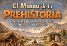 El Mercado acoge una exposición sobre la Prehistoria