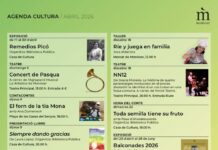 Monóvar presenta una agenda cultural para abril con exposiciones, música, teatro y actividades familiares