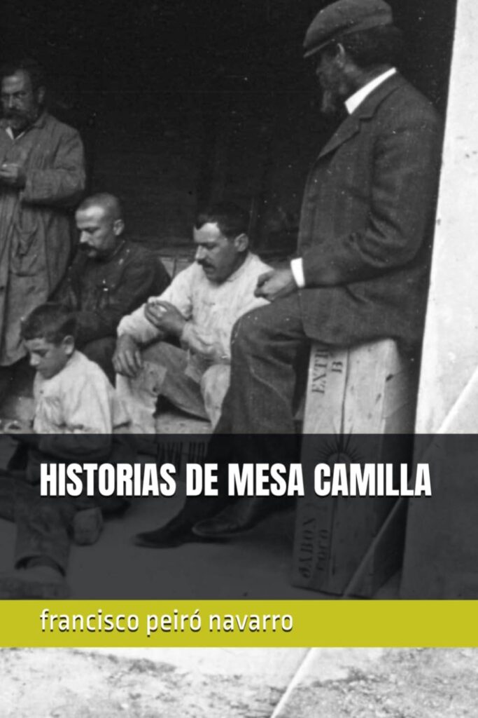 libro historias mesa camilla