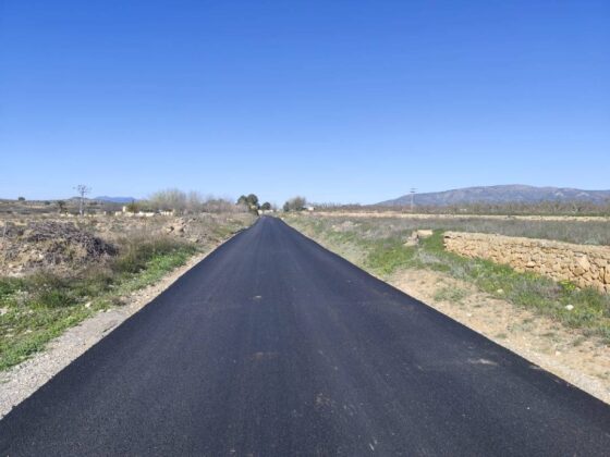 obras camino rural monovar 03