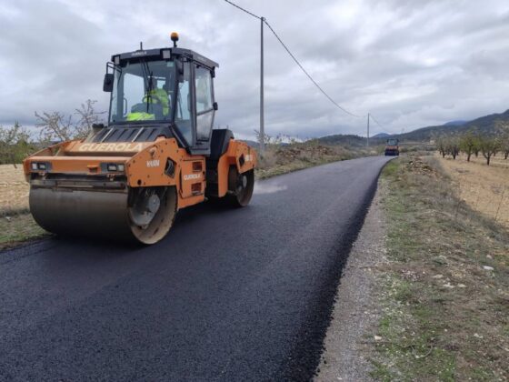 obras camino rural monovar 04