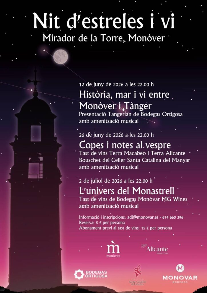 cartell nit esteles i vi
