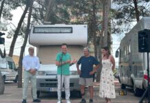 El I Encuentro de Vehículos Vivienda pone Monóvar en el mapa del turismo itinerante