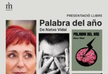 Natxo Vidal su última novela “Palabra del año”