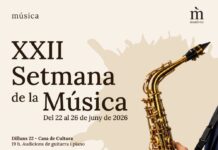 Monòver celebra la XXII Semana de la Música