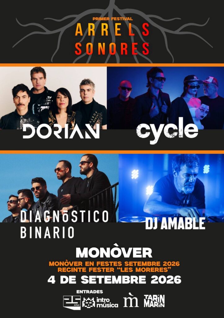 cartel festival arrels sonores