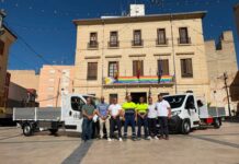 El Ayuntamiento de Monóvar refuerza el Departamento de Obras y Servicios con la incorporación de dos nuevos vehículos