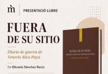 Glicerio Sánchez presenta su último libro sobre Venerio Rico