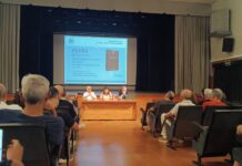 Glicerio Sánchez presentó su último libro en la Casa de Cultura