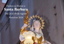Santa Bárbara celebra sus tradicionales Fiestas Patronales