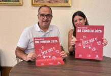 Monóvar abre este martes la solicitud de bonos de hasta 100 euros para compras en el comercio local
