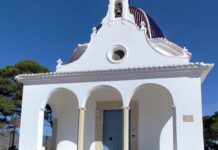 Finalizada la restauración de la ermita de Santa Bárbara y del refugio de picapedreros de la Pedrera