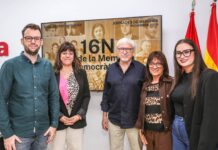 Monóvar acoge una visita al Espai Memorialista del Fondó y una ofrenda en el cementerio dentro de las Jornadas de Memoria