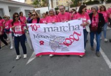 Monòver celebra hoy la XI Marcha Rosa